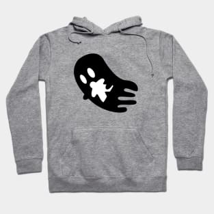 Ghost Carrying Meeple Board Games Hoodie